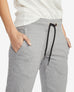Women's Classic Sweatpant - Athletic Heather / Black